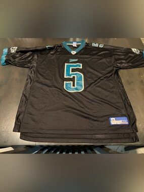 Reebok Authentic Philadelphia Eagles Donovan McNabb Alternate Black Jersey 2XL